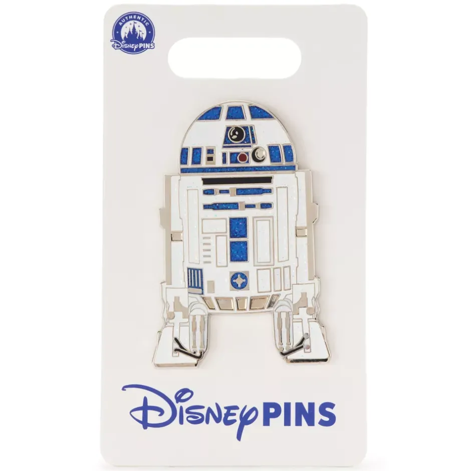 Sale Pin's R2-D2 pailleté, Star Wars Pins