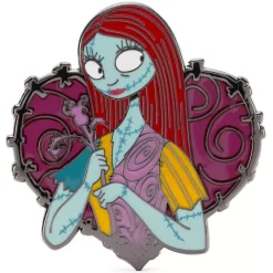 Discount Pin's Sally avec rose, L'Étrange Noël de monsieur Jack de Tim Burton Pins