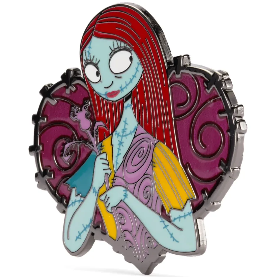 Discount Pin's Sally avec rose, L'Étrange Noël de monsieur Jack de Tim Burton Pins