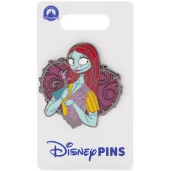 Discount Pin's Sally avec rose, L'Étrange Noël de monsieur Jack de Tim Burton Pins
