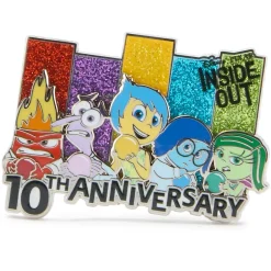 New Pin's Vice-Versa 10e anniversaire en édition limitée Pins