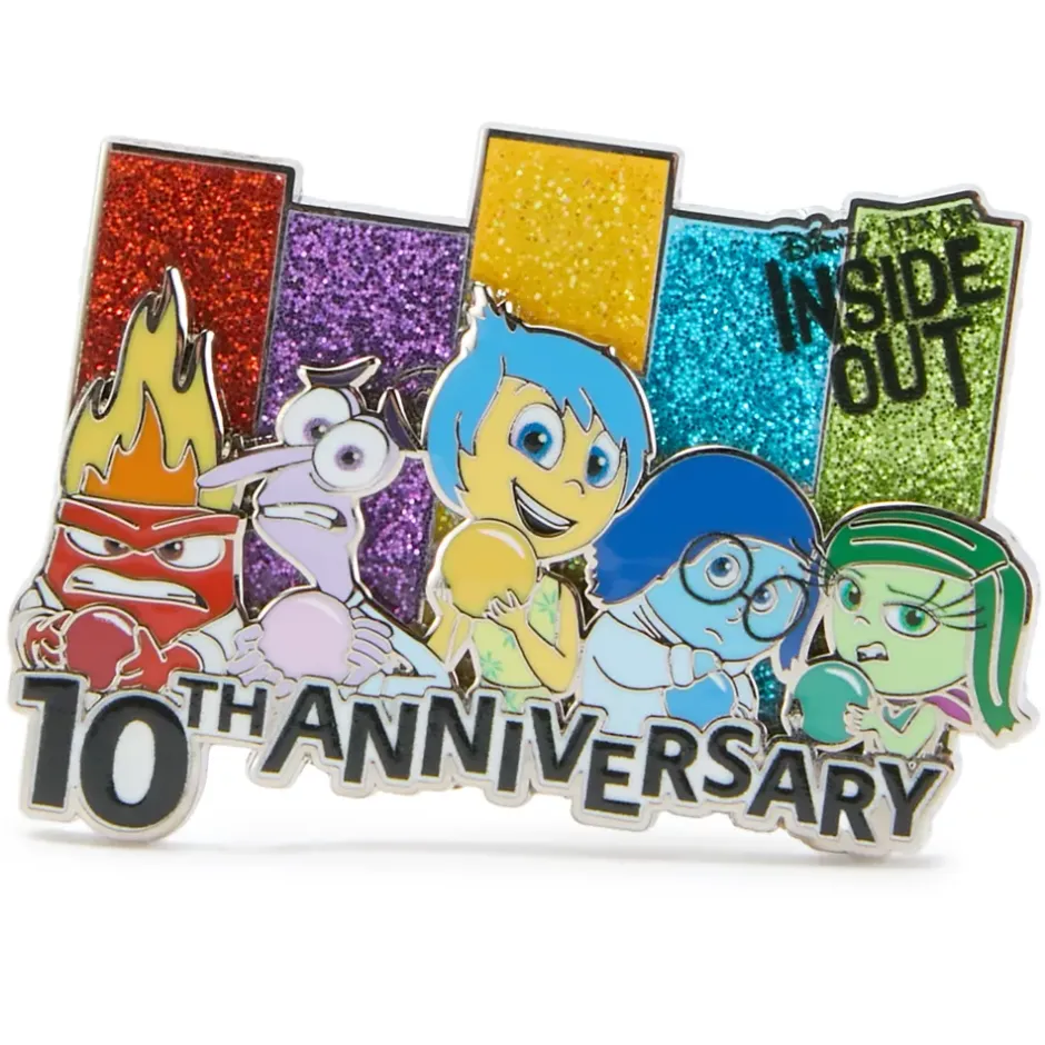 New Pin's Vice-Versa 10e anniversaire en édition limitée Pins