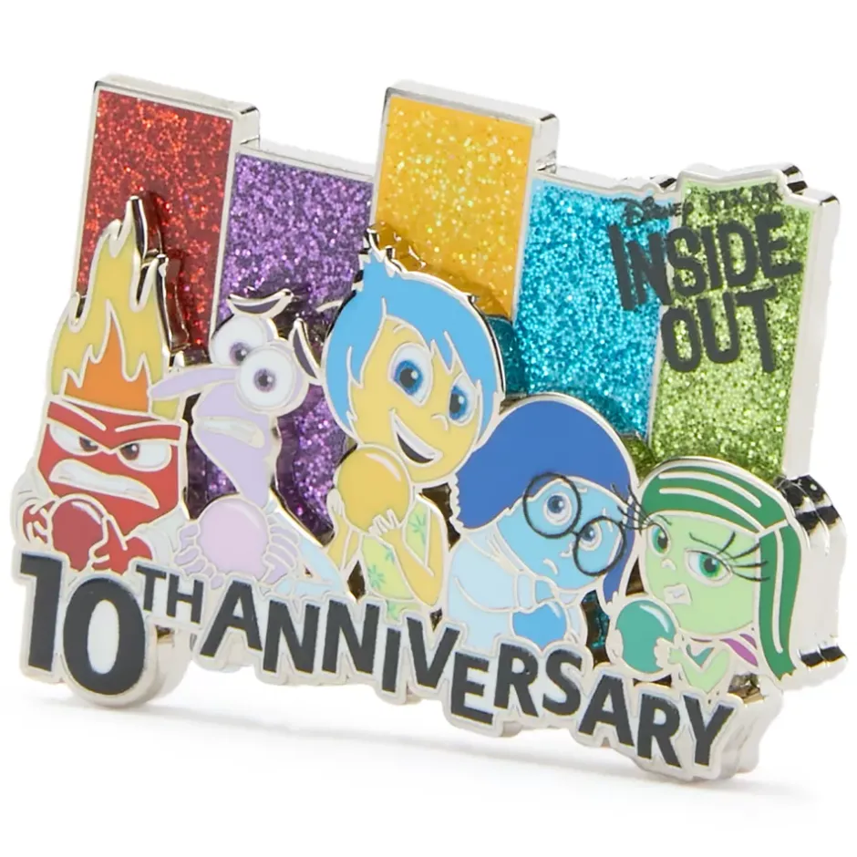 New Pin's Vice-Versa 10e anniversaire en édition limitée Pins