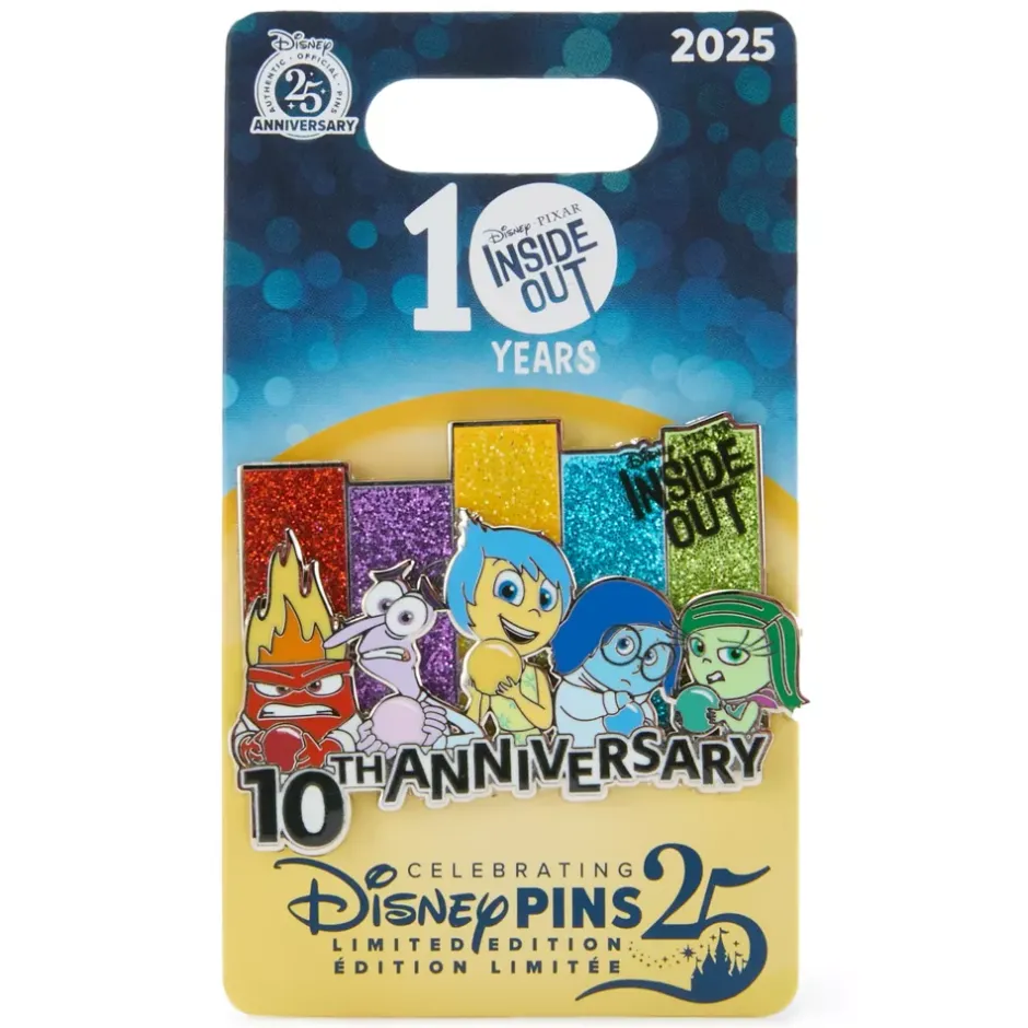 New Pin's Vice-Versa 10e anniversaire en édition limitée Pins