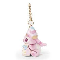 New Porte-clés petite peluche Angel avec pochette, Lilo & Stitch Peluches