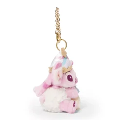 New Porte-clés petite peluche Angel avec pochette, Lilo & Stitch Peluches