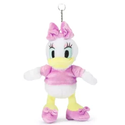Outlet Porte-clés petite peluche Daisy Duck, 16 cm Peluches