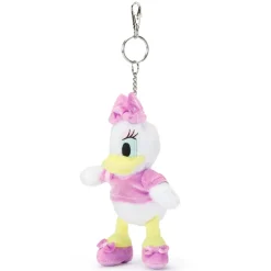 Outlet Porte-clés petite peluche Daisy Duck, 16 cm Peluches