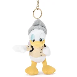 Clearance Porte-clés petite peluche Donald Duck au camping – 20 cm Peluches