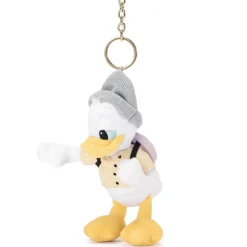 Clearance Porte-clés petite peluche Donald Duck au camping – 20 cm Peluches