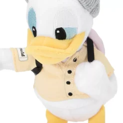 Clearance Porte-clés petite peluche Donald Duck au camping – 20 cm Peluches