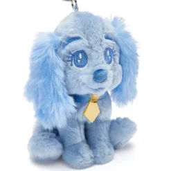 Best Porte-clés petite peluche Lady bleue, La Belle et le Clochard Peluches
