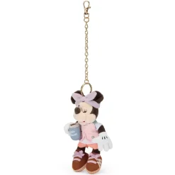 Clearance Porte-clés petite peluche Minnie au camping – 17 cm Peluches