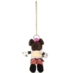 Clearance Porte-clés petite peluche Mickey au camping – 20 cm Peluches