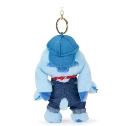 Discount Porte-clés petite peluche Stitch en denim, Lilo & Stitch, 18 cm Peluches