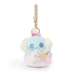 New Porte-clés petite peluche Souillon avec pochette, Lilo & Stitch Peluches