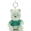 Hot Porte-clés petite peluche Winnie l'Ourson verte, 18 cm Peluches