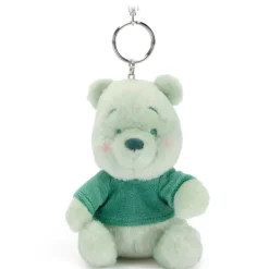 Hot Porte-clés petite peluche Winnie l'Ourson verte, 18 cm Peluches