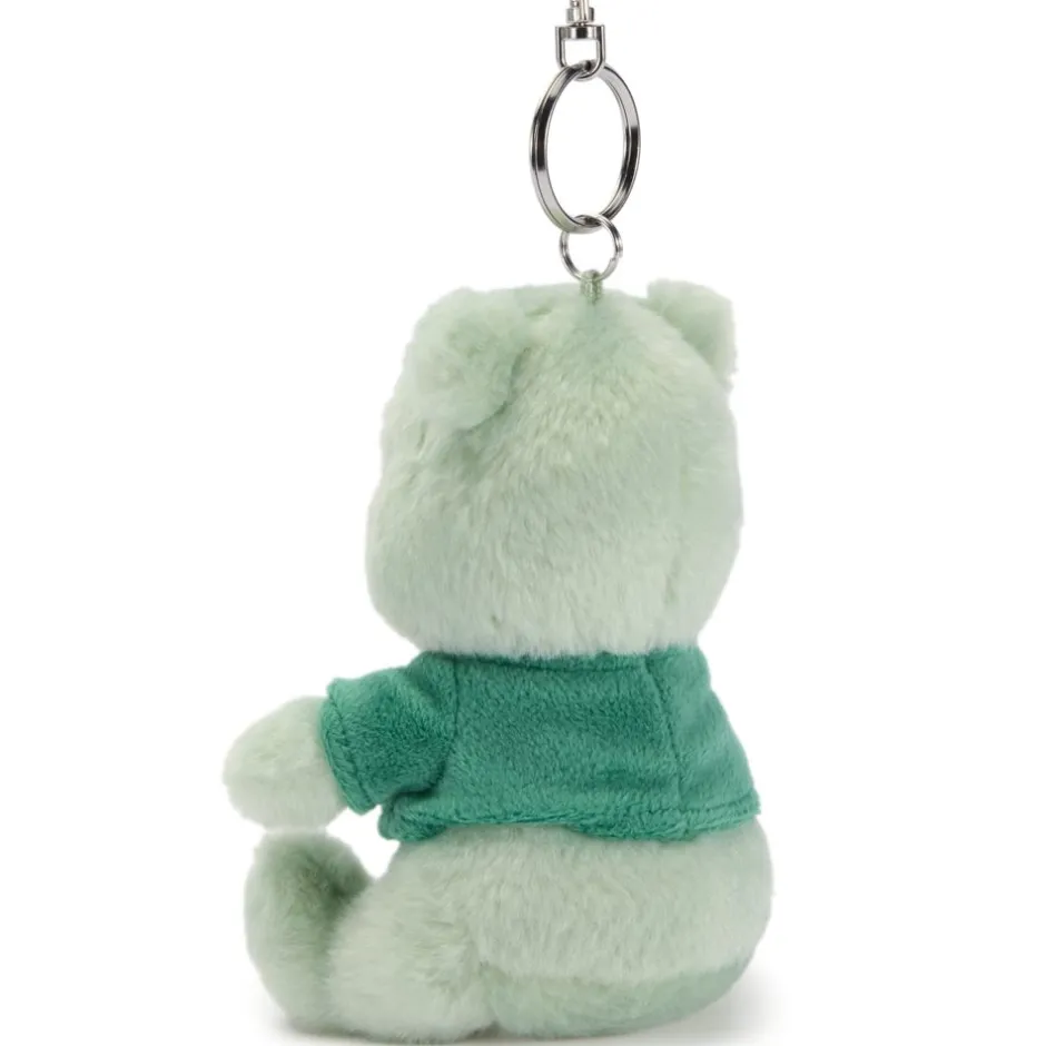 Hot Porte-clés petite peluche Winnie l'Ourson verte, 18 cm Peluches