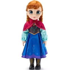 Discount Poupée Anna Disney Once Upon a Story, La Reine des Neiges, 40,5 cm Poupées Disney