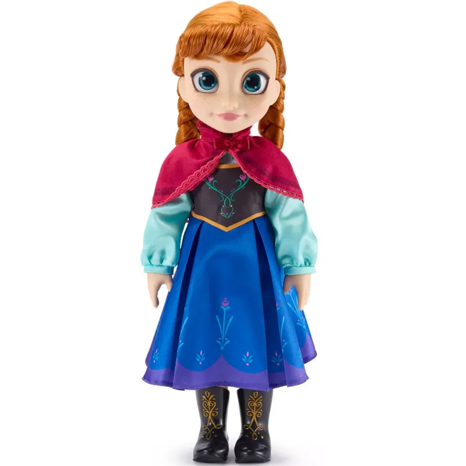 Discount Poupée Anna Disney Once Upon a Story, La Reine des Neiges, 40,5 cm Poupées Disney