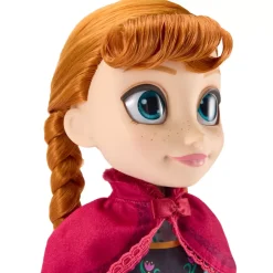 Discount Poupée Anna Disney Once Upon a Story, La Reine des Neiges, 40,5 cm Poupées Disney