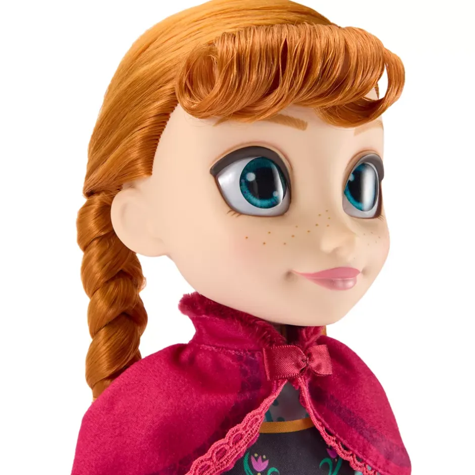 Discount Poupée Anna Disney Once Upon a Story, La Reine des Neiges, 40,5 cm Poupées Disney