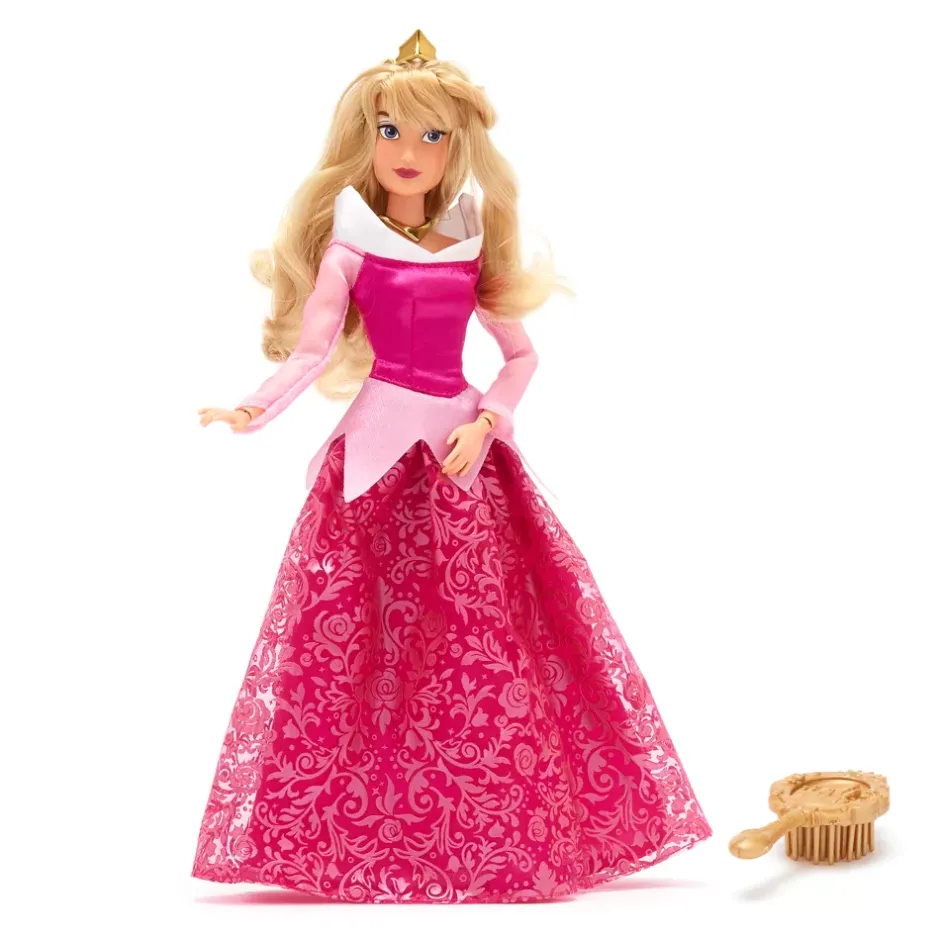 Outlet Poupée Aurore classique, La Belle au Bois Dormant Poupées Disney