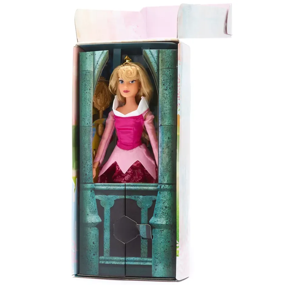 Outlet Poupée Aurore classique, La Belle au Bois Dormant Poupées Disney