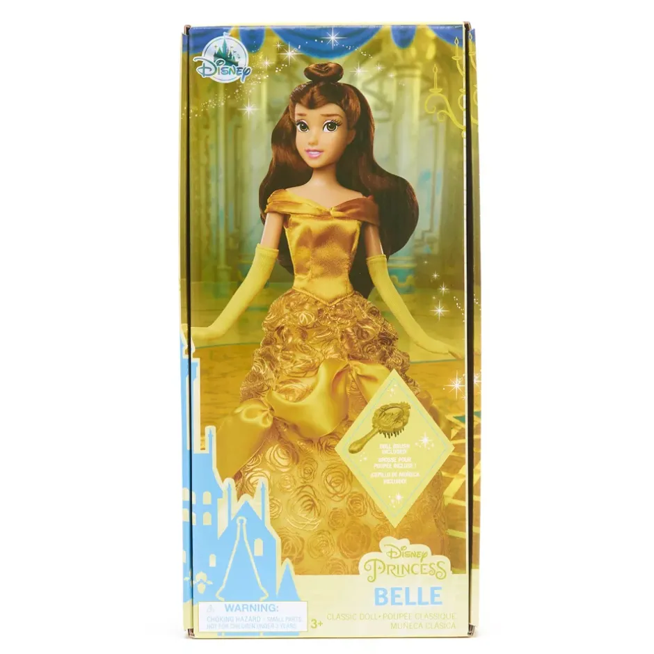 Hot Poupée Belle classique, La Belle et La Bête Poupées Disney