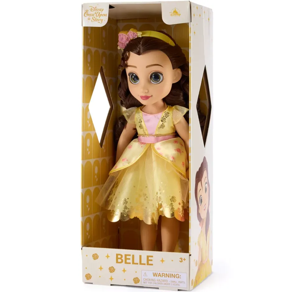 Clearance Poupée Belle Disney Once Upon a Story, La Belle et la Bête, 40,5 cm Poupées Disney