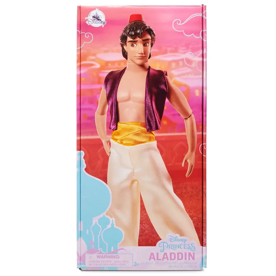 New Poupée classique Aladdin Poupées Disney