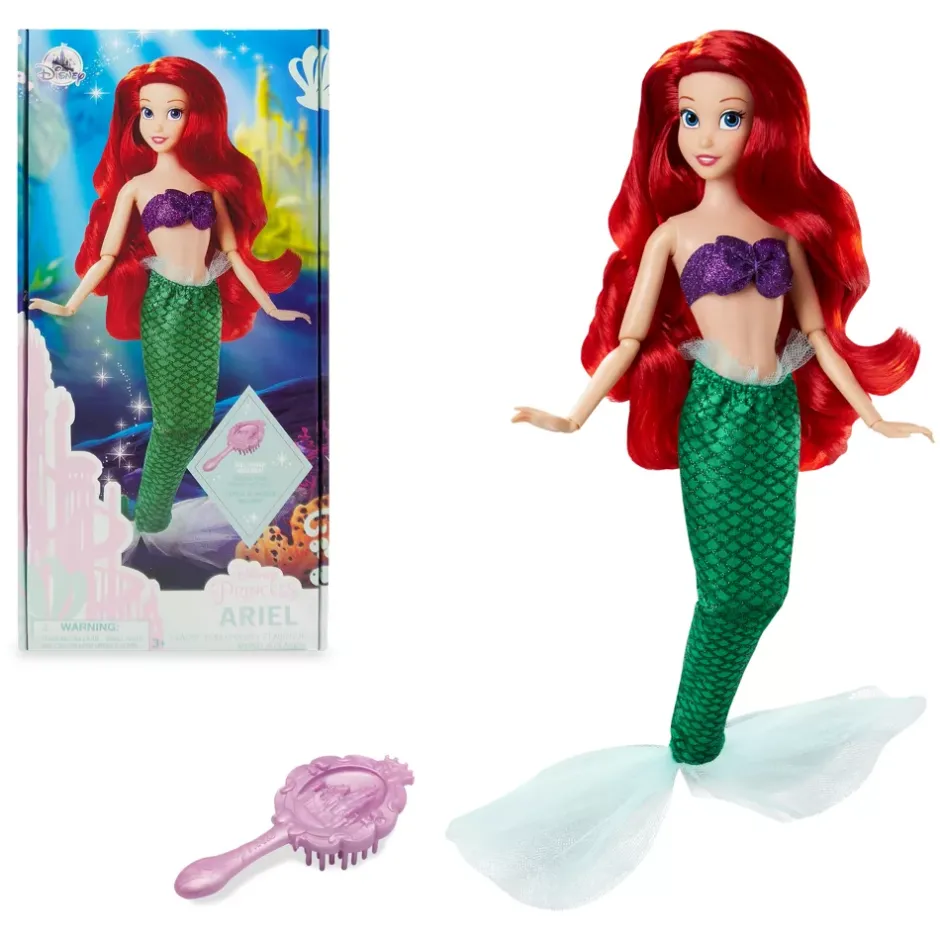 Best Poupée classique Ariel, La Petite Sirène Poupées Disney