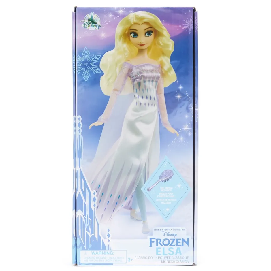 Discount Poupée classique Elsa, La Reine des Neiges Poupées Disney