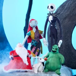 Clearance Poupée de chiffon Jack Skellington en Perce-Oreille de l'Étrange Noël de Monsieur Jack Peluches