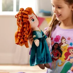New Poupée de chiffon Merida, Rebelle Poupées Disney|Peluches