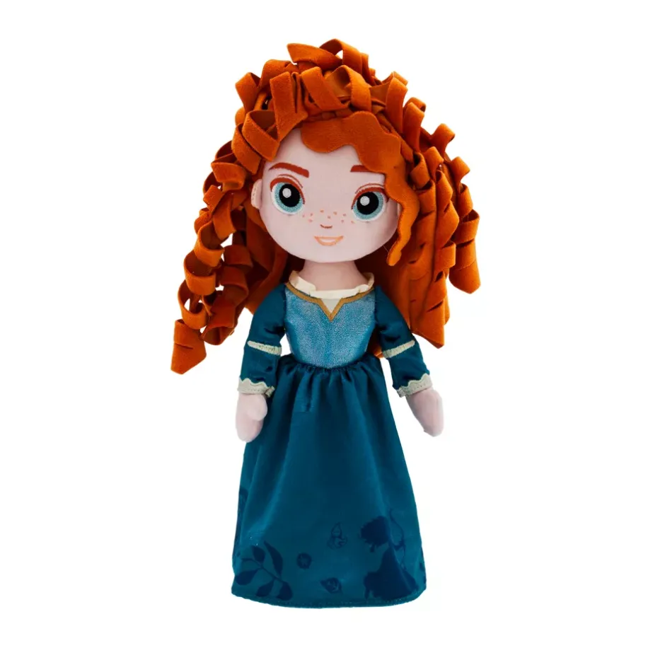 New Poupée de chiffon Merida, Rebelle Poupées Disney|Peluches