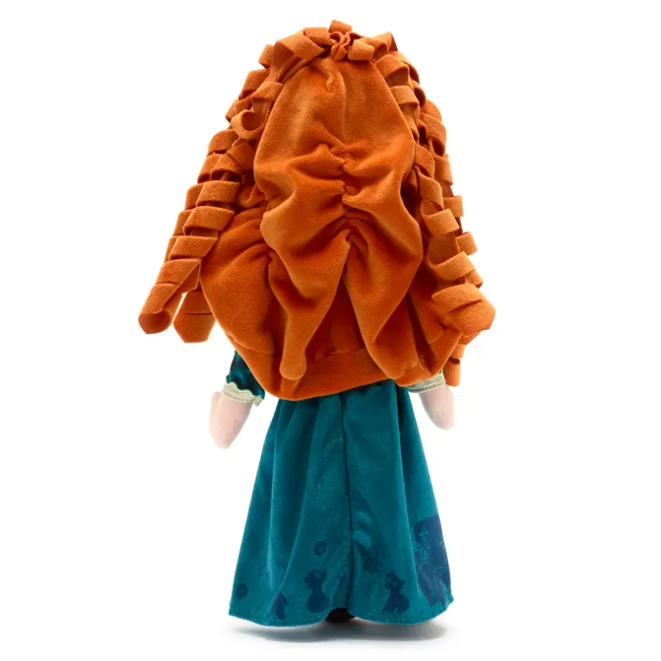 New Poupée de chiffon Merida, Rebelle Poupées Disney|Peluches