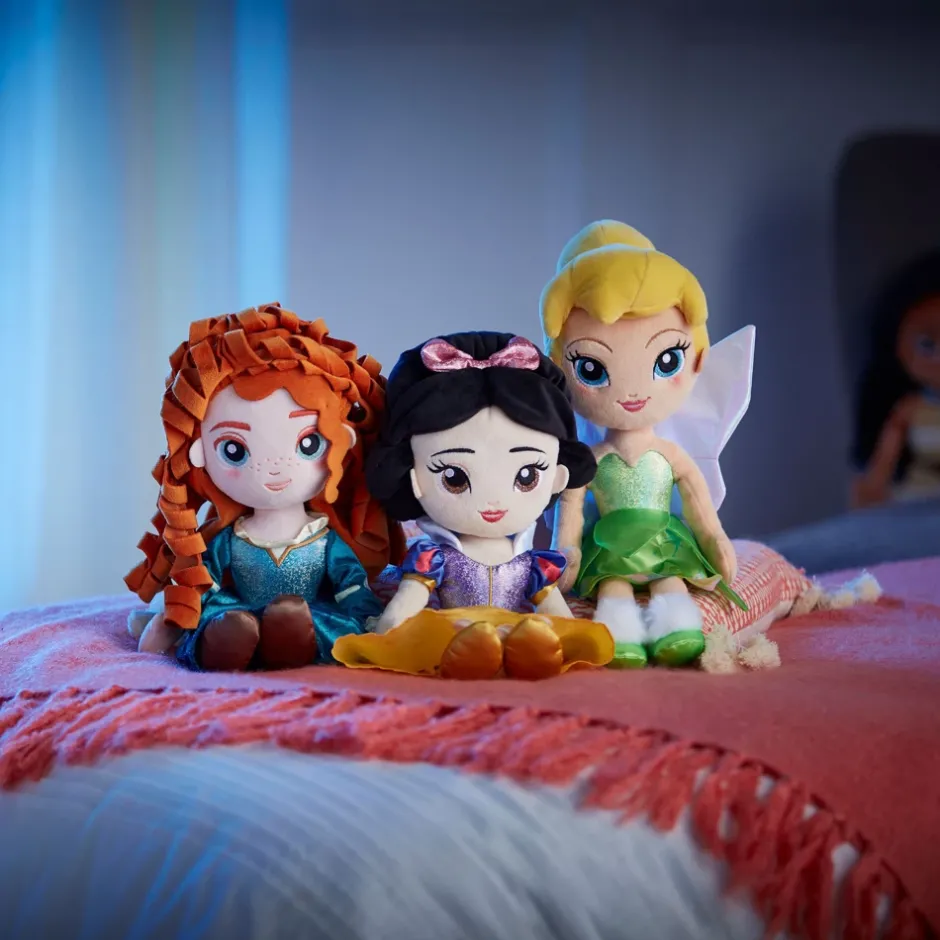 New Poupée de chiffon Merida, Rebelle Poupées Disney|Peluches