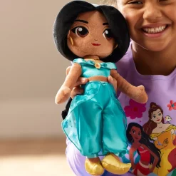 Sale Poupée de chiffon Princesse Jasmine pour enfants, Aladdin Peluches