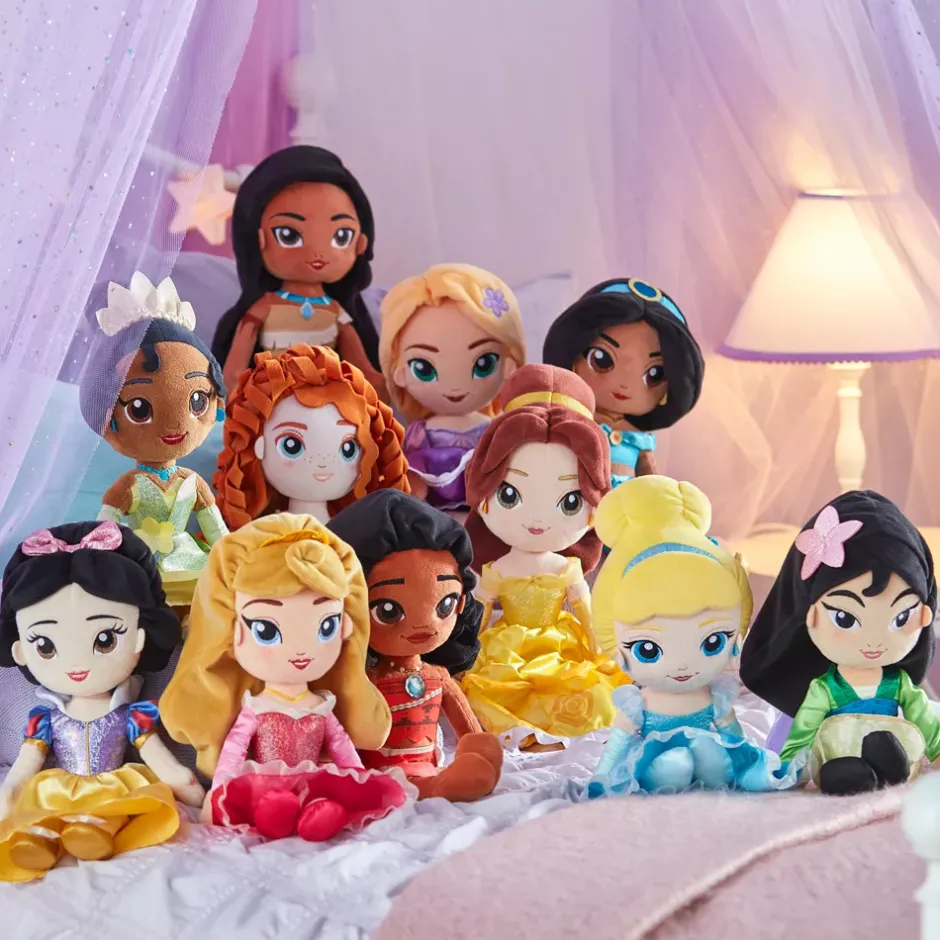 New Poupée de chiffon Raiponce Poupées Disney|Peluches