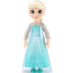 Sale Poupée Elsa Disney Once Upon a Story, La Reine des Neiges, 40,5 cm Poupées Disney