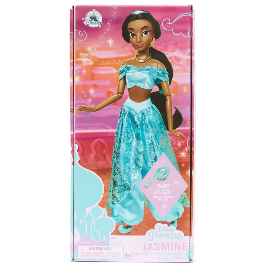 Clearance Poupée Jasmine classique, Aladdin Poupées Disney