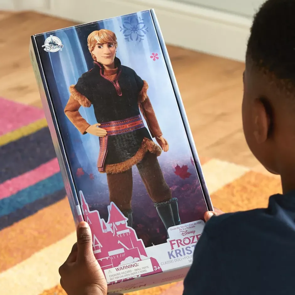 Clearance Poupée Kristoff classique, La Reine des Neiges Poupées Disney|Peluches