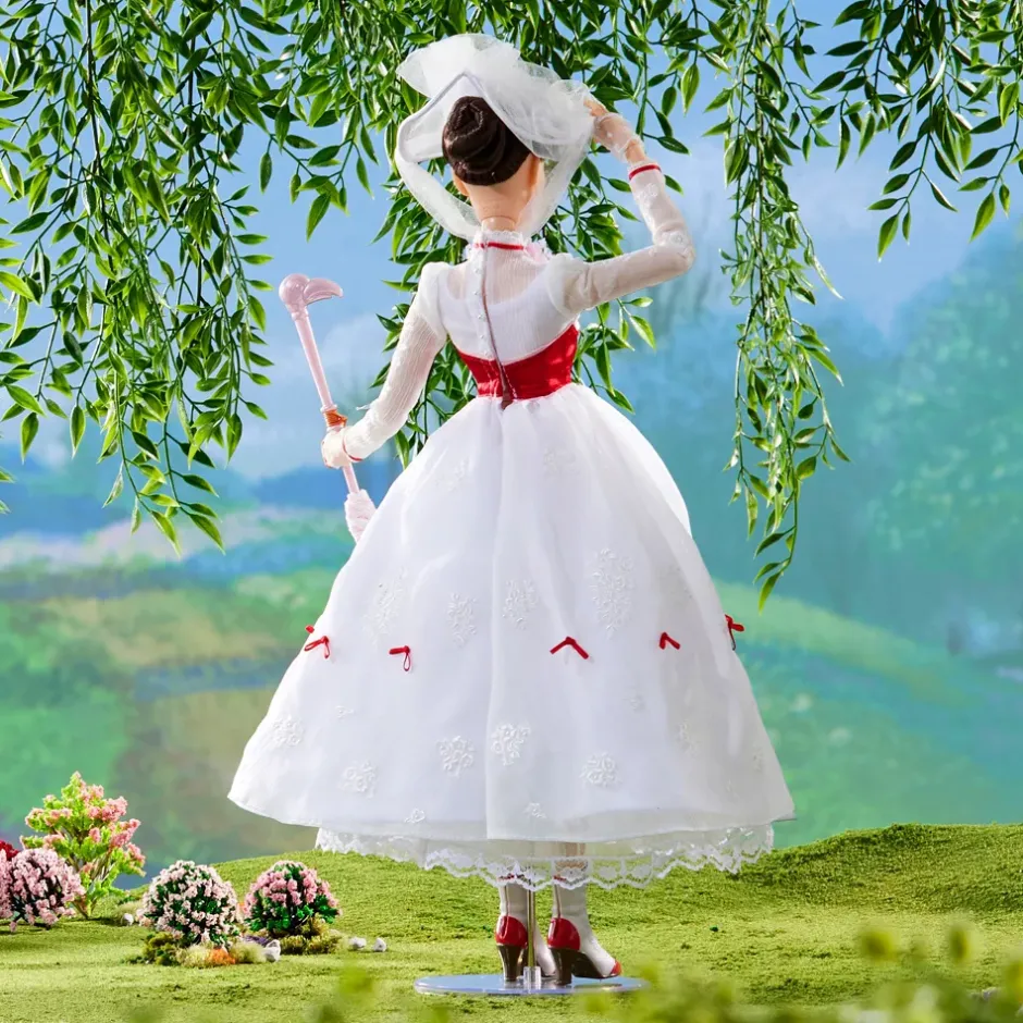 Hot Poupée Mary Poppins 60e anniversaire en édition limitée, 43 cm Edition Limitée|Poupées Disney