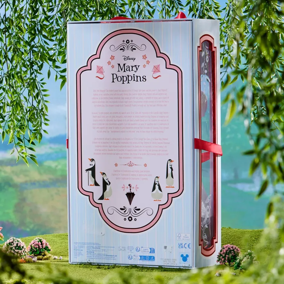 Hot Poupée Mary Poppins 60e anniversaire en édition limitée, 43 cm Edition Limitée|Poupées Disney