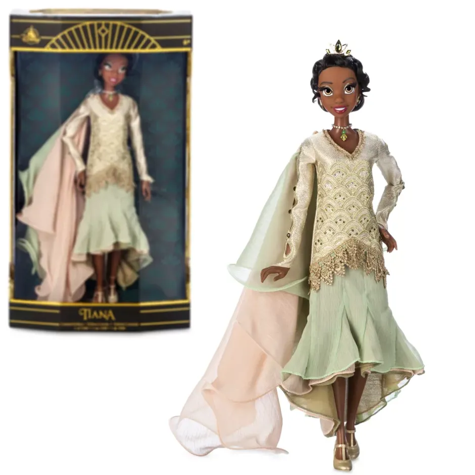 Hot Poupée Tiana en édition limitée, Tiana's Bayou Adventure Edition Limitée|Poupées Disney