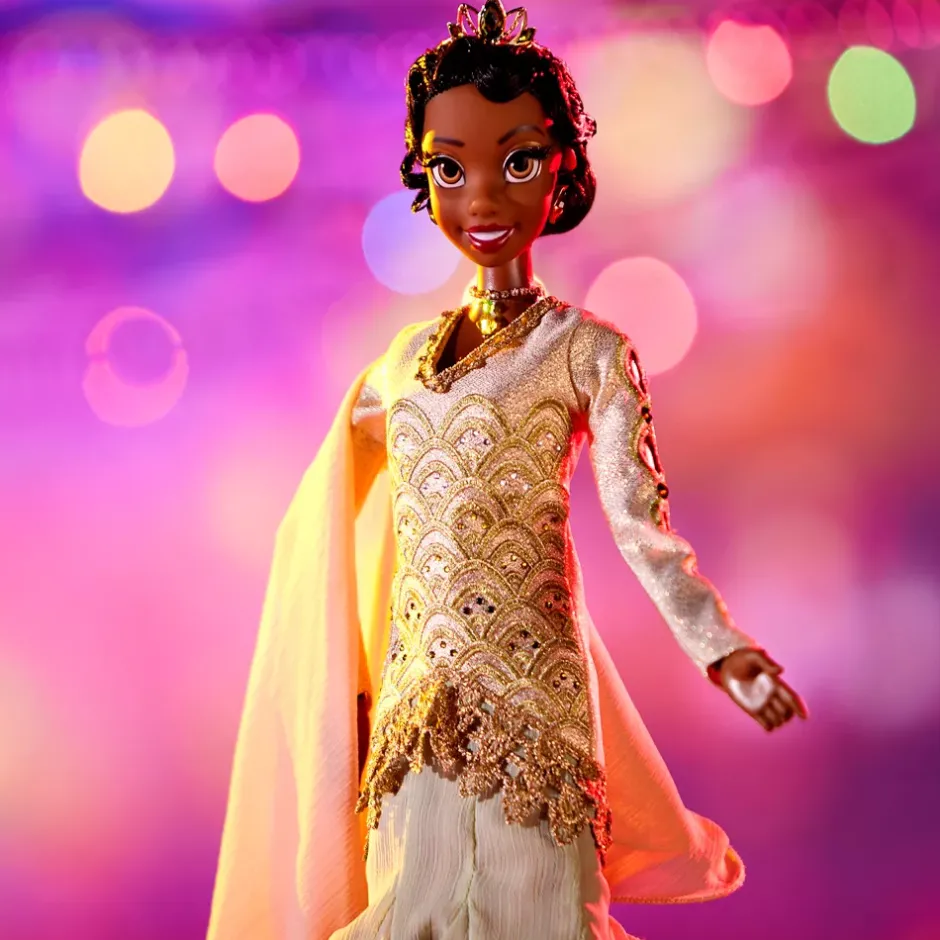 Hot Poupée Tiana en édition limitée, Tiana's Bayou Adventure Edition Limitée|Poupées Disney