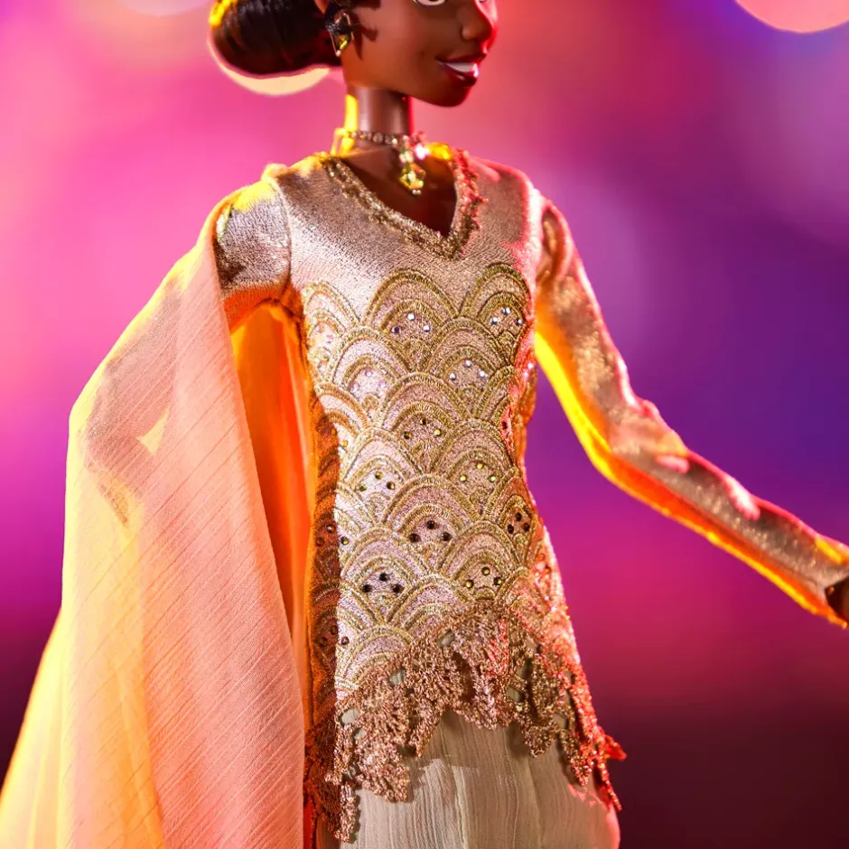 Hot Poupée Tiana en édition limitée, Tiana's Bayou Adventure Edition Limitée|Poupées Disney
