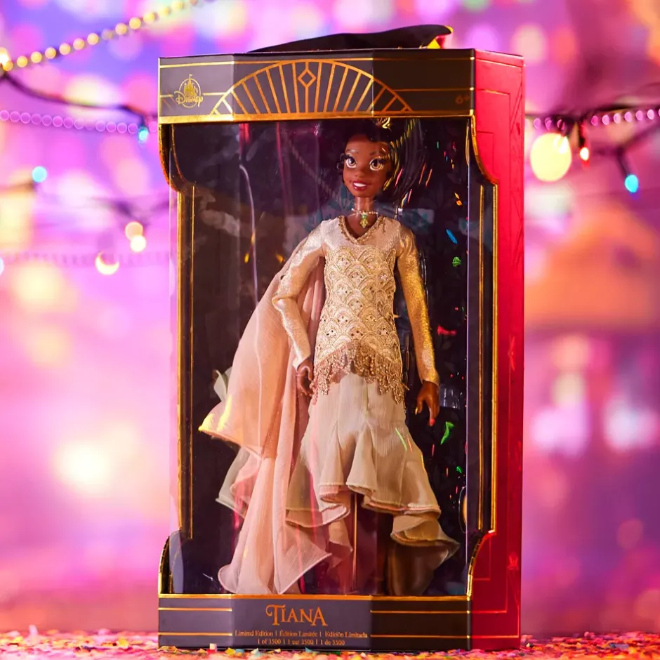 Hot Poupée Tiana en édition limitée, Tiana's Bayou Adventure Edition Limitée|Poupées Disney